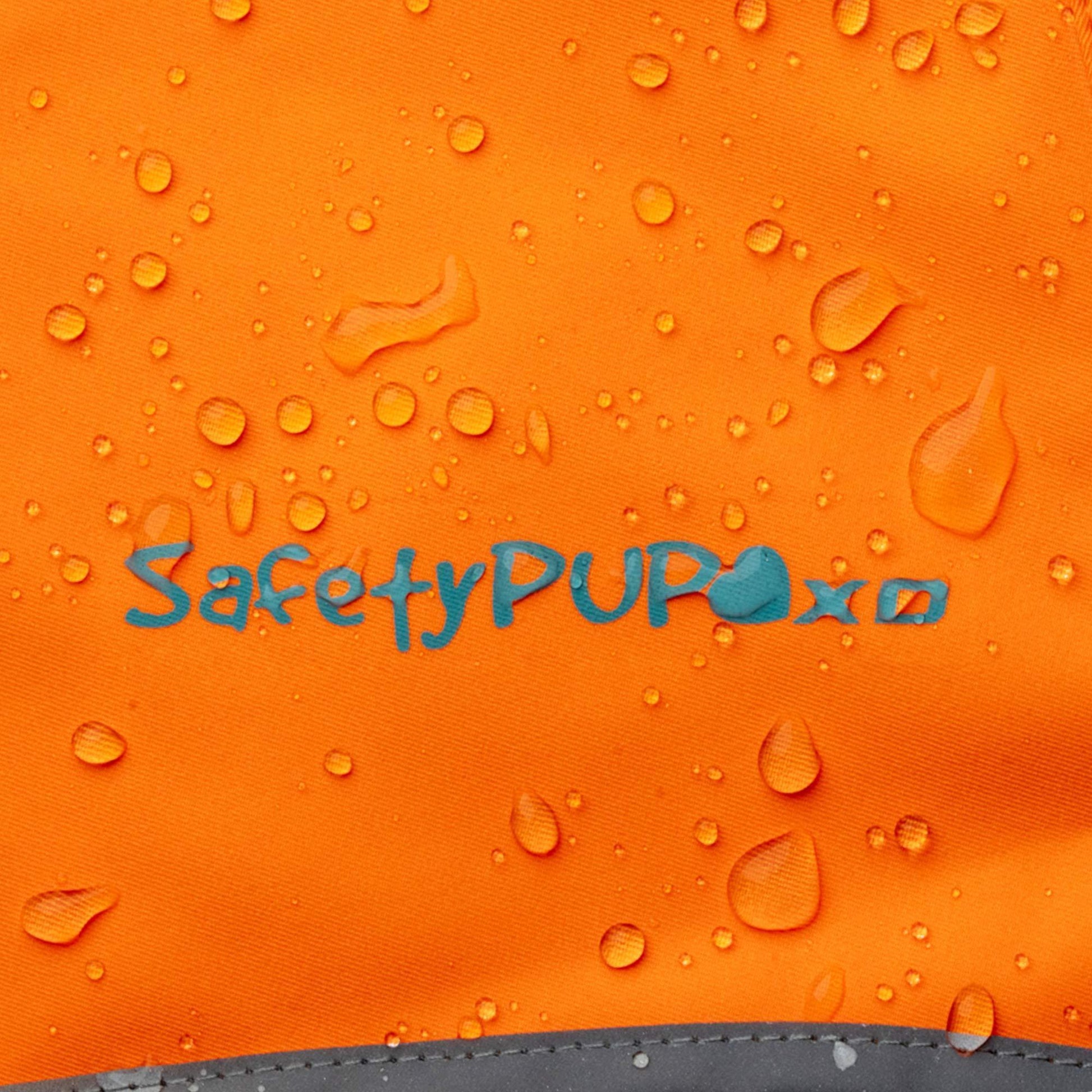 Soft Shell Waterproof Dog Vest Neck Size 20 Inch M Size Visibility Reflective