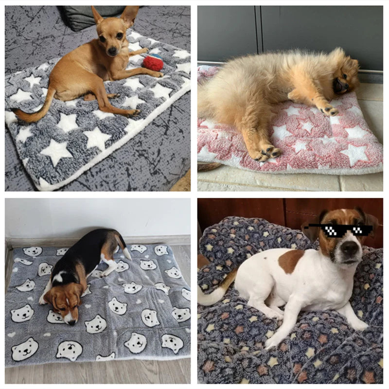 Luxury soft pet anxiety blanket