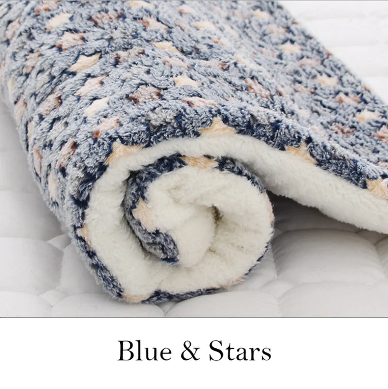 Luxury soft pet anxiety blanket