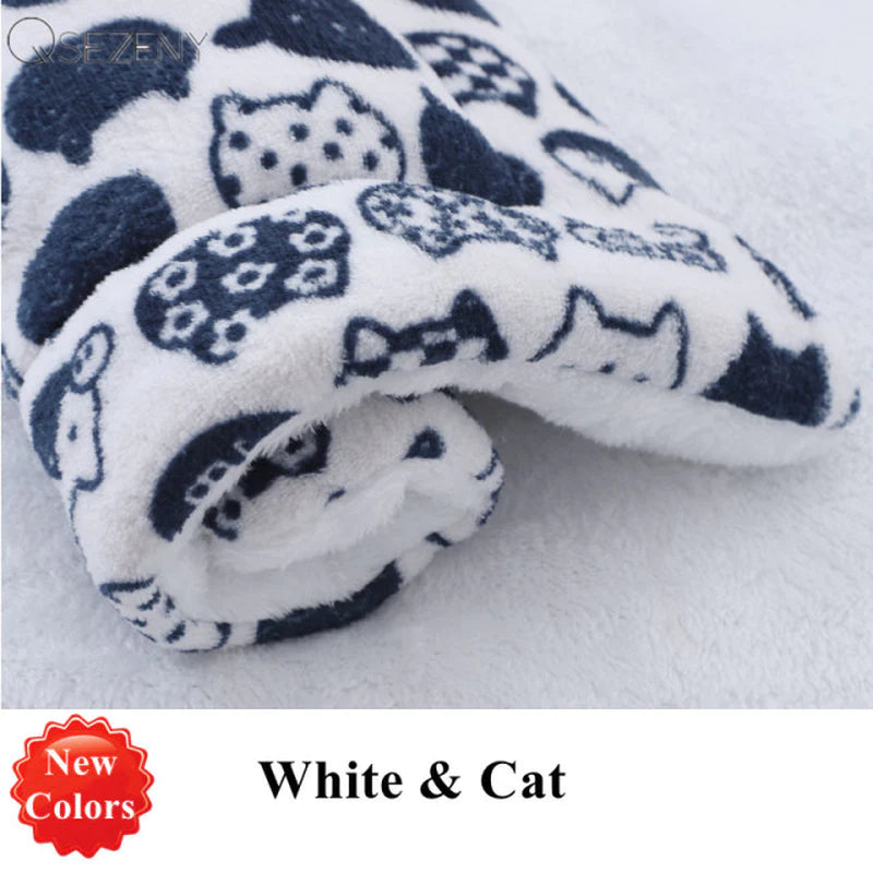 Luxury soft pet anxiety blanket