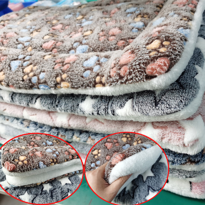 Luxury soft pet anxiety blanket