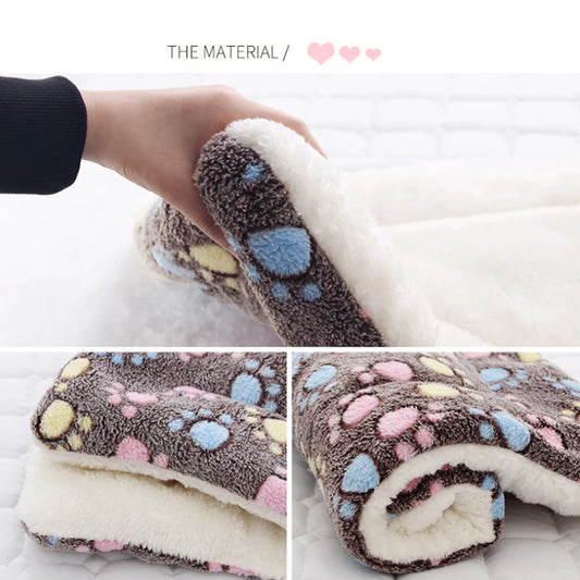 Luxury soft pet anxiety blanket