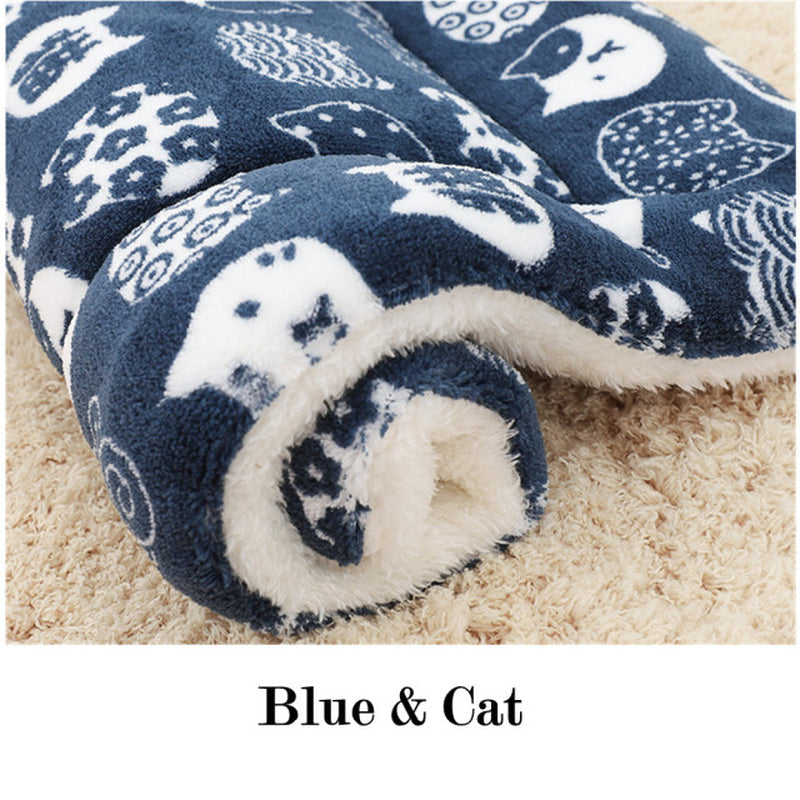 Luxury soft pet anxiety blanket