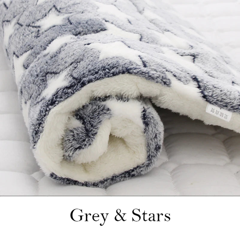 Luxury soft pet anxiety blanket