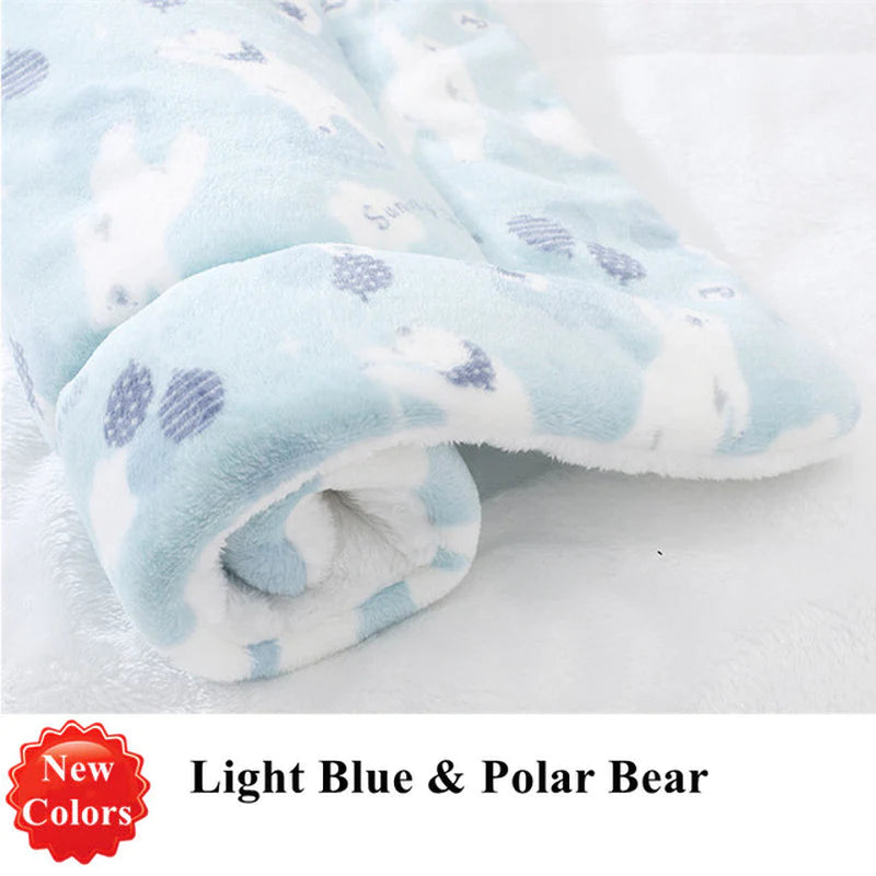 Luxury soft pet anxiety blanket