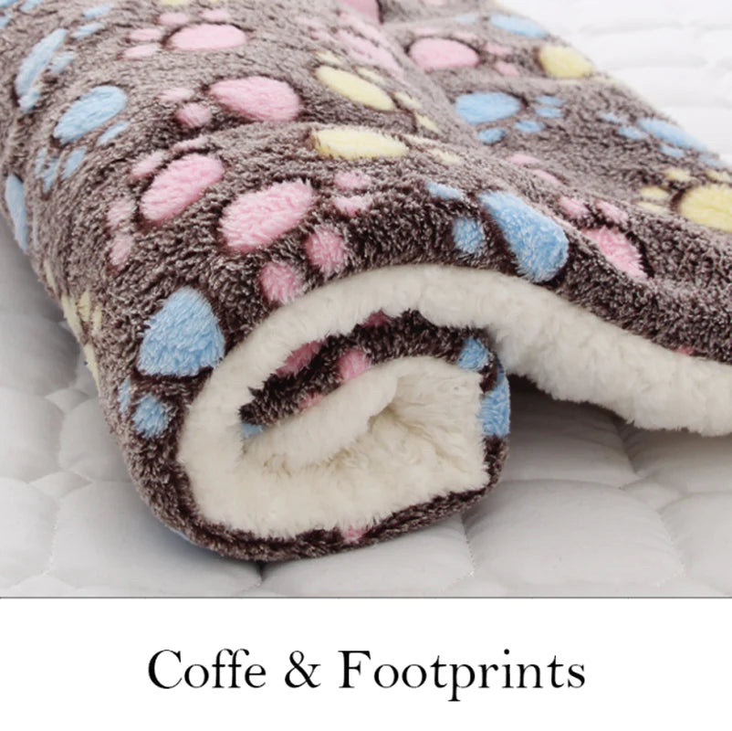 Luxury soft pet anxiety blanket