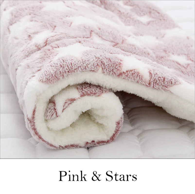 Luxury soft pet anxiety blanket