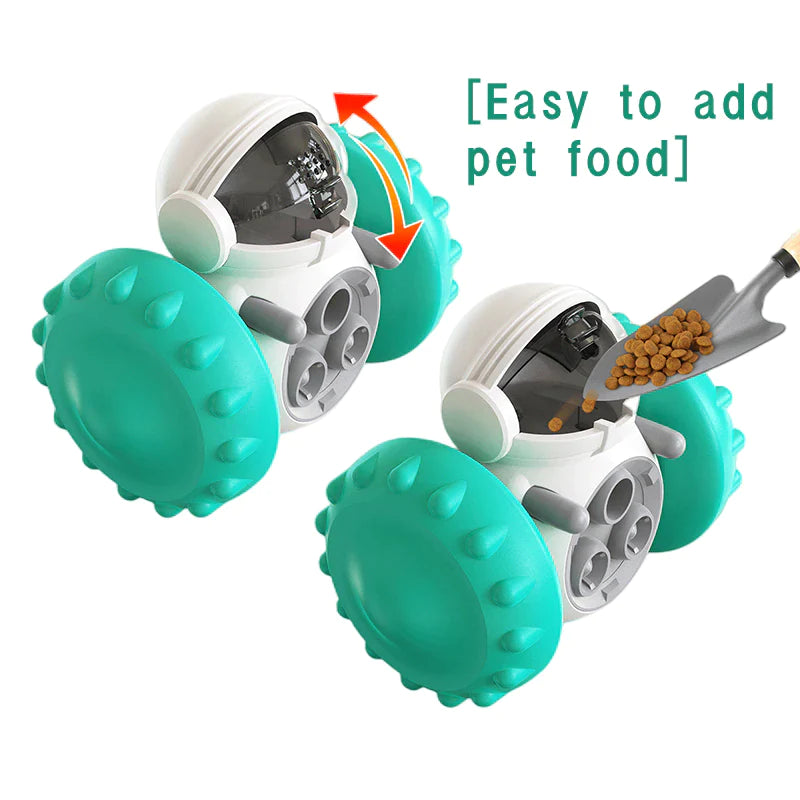 Anxiety easing treat puzzle for all pets