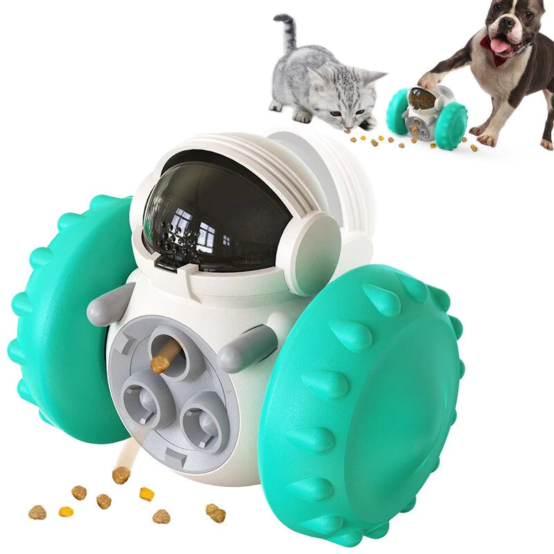 Anxiety easing treat puzzle for all pets