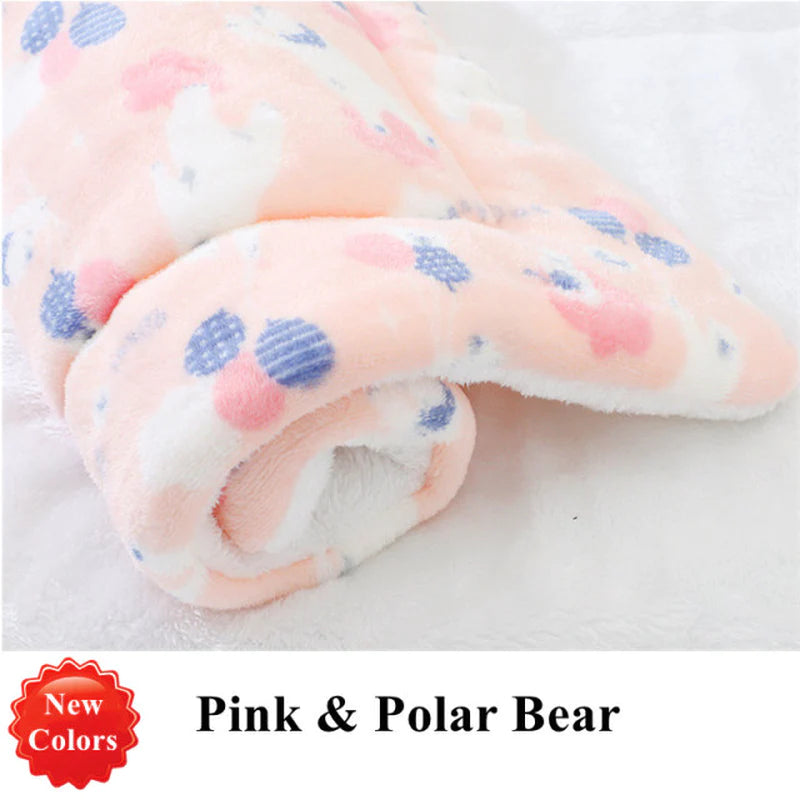 Luxury soft pet anxiety blanket