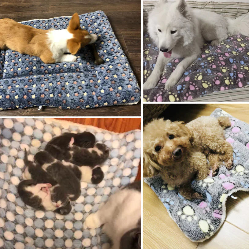 Luxury soft pet anxiety blanket