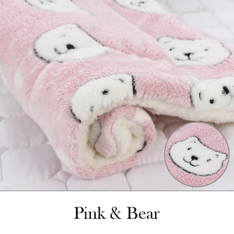 Luxury soft pet anxiety blanket