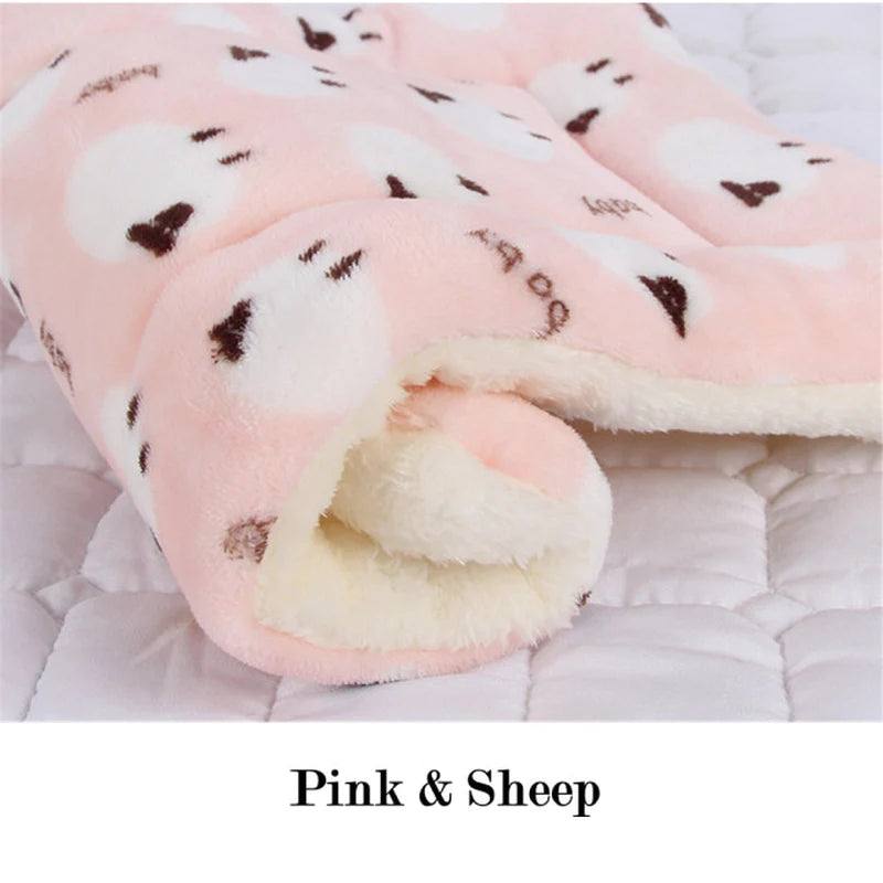Luxury soft pet anxiety blanket