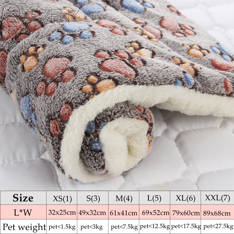 Luxury soft pet anxiety blanket