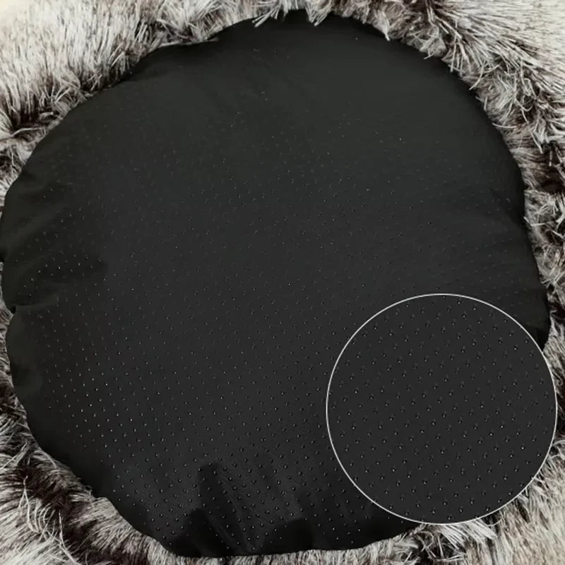 Winter Plush Pet bed for small dogs and cats